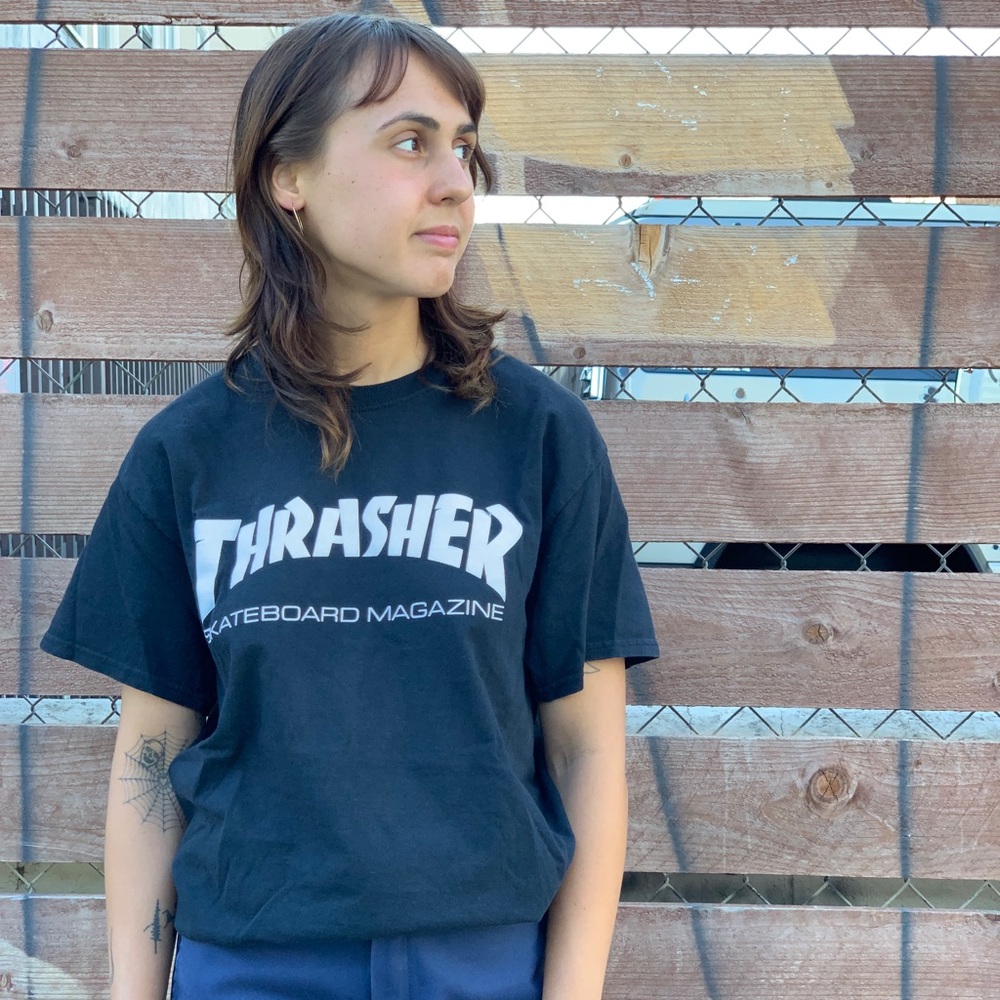 Black Thrasher Tee